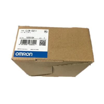 China New Ect 100% cj1m id211 industrial original omron analog input module CJ1W-ID211 PLC for sale