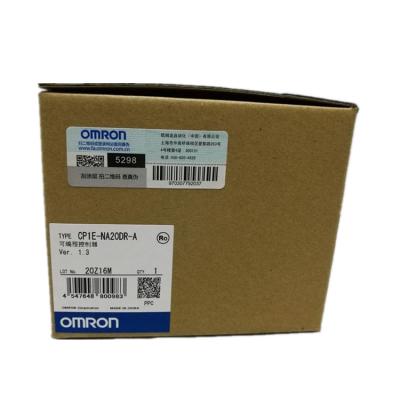 China New Ect omron controller PLC industrial original CP1E-NA20DT-D omron cp1e for sale