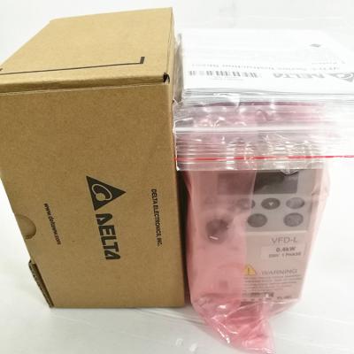 China Ect Industrial PLC 100% Brand New Original Delta VFD001L21A Delta Inverter for sale