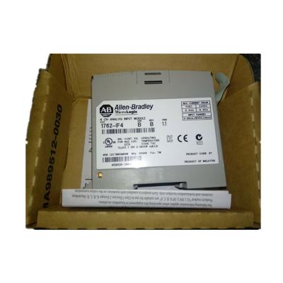 China New Industrial Original Allen Bradley 1762-IF4 MicroLogix PLC of Ect 100% 4-Channel Analog Input Module for sale