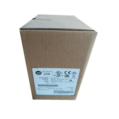 China Industrial ect 100% new original 0.75kw 25B-D2P3N104 Allen Bradley PowerFlex 525 for sale