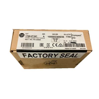 China New Ect 100% Industrial PLC 1769-IF16C Allen Bradley original compactlogix for sale