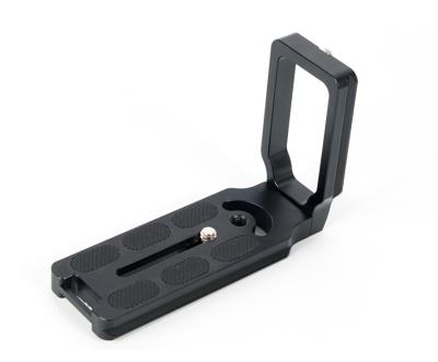 China Quick Release L Shoot Vertical L Shaped Digital Camera Darkroom Hand Grip Bracket Plate for sale