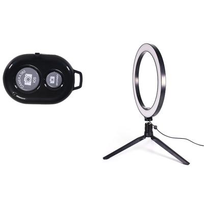 China Mini Wholesale Beauty Cheap Portable USB Video Led Wheel Soft Selfie Ring Light for sale