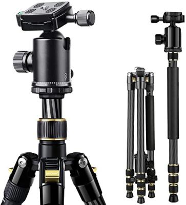 China Carbon Fiber Theodolite Stand Tripod PORTABLE Flexible Camera Tripod For Dslr Video Photographic Equipment for sale