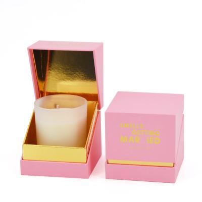 China Handmade High Quality Hot Selling Candle Cemetery Gift in Rigid White Box and Craft, Gift Wrapping Watch, Candle Holders Wrapping Handmade Paper for sale