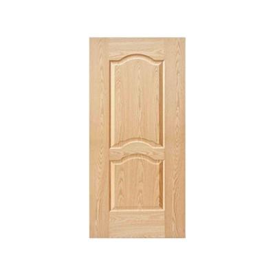 China Hot Selling Windproof Veneer HDF Door Natural Door Skin Wooden Design for sale