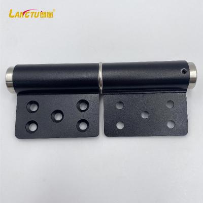 China Modern Space Aluminum & Stainless Steel Hydraulic Automatic Soft Door Hinge Q-type Closer For Wooden Door for sale