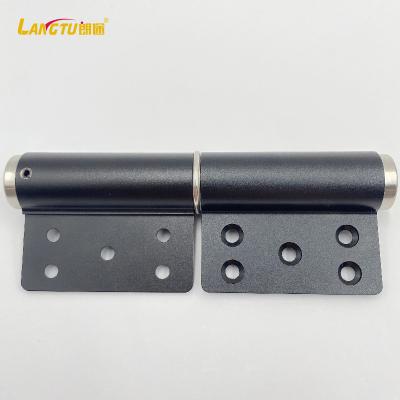 China Modern Space Aluminum Hydraulic Automatic Soft Door Hinge 6 Inch Q-type Closer For Wooden Door for sale