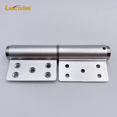 China Modern Space Aluminum Hydraulic Automatic Soft Door Closer 6 Inch Q-type Buffer Hinge For Wooden Door for sale