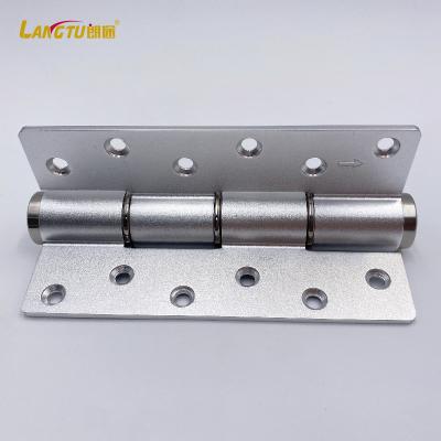 China Modern Keep Silent Hydraulic Automatic Soft Closing E-type Door Hinges With Damping Buffer Function for sale