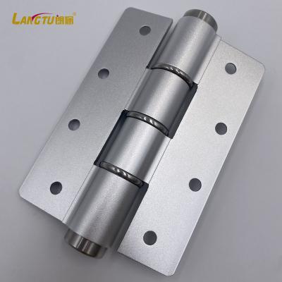 China Modern Hydraulic Automatic Soft Closing Anti-pinch e type door hinges more tightly with buffer functions for sale