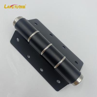 China Modern automatic positioning soft closing hinge for wooden door e type door hinges with damping buffer functions for sale