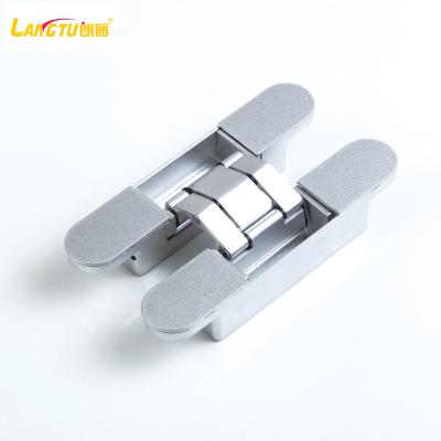 China 3d Door Hinge Modern Adjustable Hidden Wooden Door Heavy Duty Invisible Adjustable Door Concealed Hinge for sale