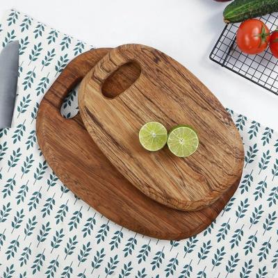 China Viable Wholesale Zebra Wood Cutting Board Cutting Pizza and Bread Panels Serving Dishes for sale