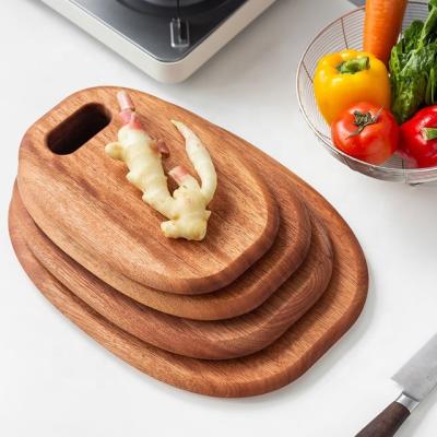 China Kitchen Viable High Quality Solid Wood Cutting Plates Wooden Cutting Boards for sale