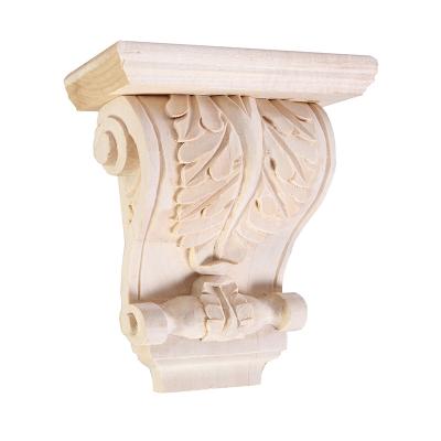 China Solid Wood Carved Classic Wooden Brace Solid Wood Carving Braces For Furniture for sale