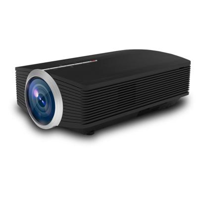 China Portable Video Projector 1500 Lumens MiraScreen Mini LED LCD Digital Home Theater LCD Projector for sale