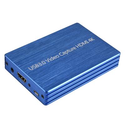 China 4K Monitor HDMI to USB 3.0 HDMI Converter Capture Card HD Dongle Video Grabber for OBS Squeeze for sale