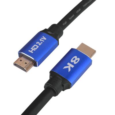 China Premium HDTV High Speed ​​1.8m 3m 5m 8k HDMI 2.1 4K 2K 3D 2160P HDMI Cable 2.1 for sale