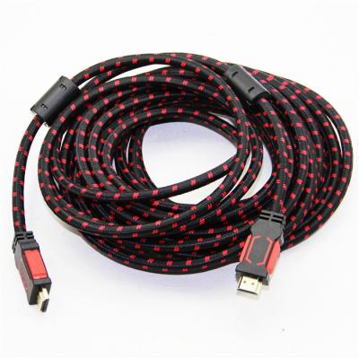 China Multimedia Gold Plated Nylon Braided Hdmi Cable 2.0 HDMI Cable 4k for sale