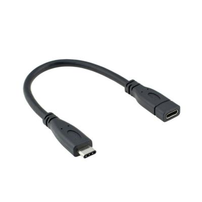 China Type C Camera USB Male Extension Cable Type C To Type C Female Cable For Macbook for sale