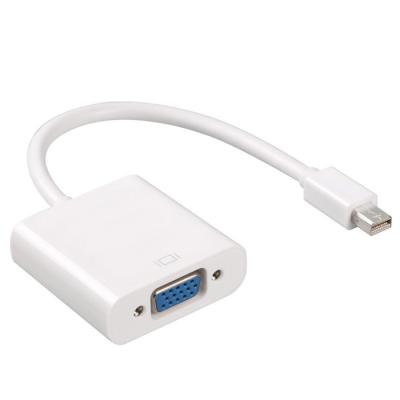 China COMPUTER Male To Female 1080P Mini Displayport Mini DP To VGA Adapter Cable for sale