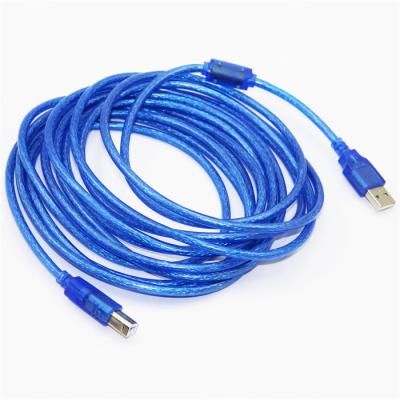 China Convenient USB 2.0 Cable A Male To B Male USB Printer Cable for sale