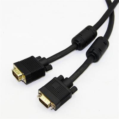 China Projector Wholesale 3+6 HD 15 Pin 1.5m 3m 20m VGA To VGA Cable Male To Male For PC Laptop Monitor for sale