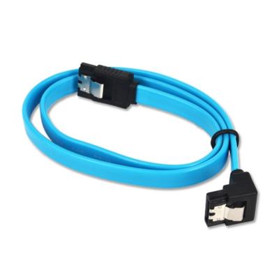 China SSD HDD And Others Right Angle Sata 3.0 Flat Data Cord Right Angle Power Cable For DVD Drive for sale