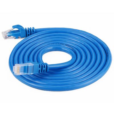 China Telecommunication 8pin UTP patch cat6 cat5 network internet ethernet lan cable for sale