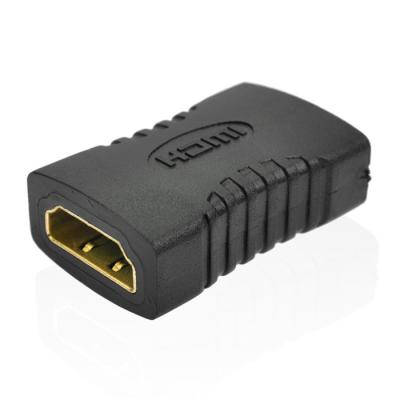 China Multimedia Female To HDMI Female Connector HDMI Adapter for sale