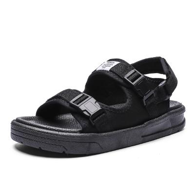 China Deodorization 2020 Wholesale Late Summer Leisure Beach Sandals Breathable Men Beach Sandals for sale