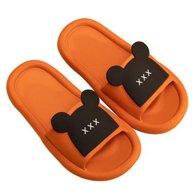 China CUSHIONING Wholesale Unisex Eva Injection Sandals Bath Beach Women Men And Indoor Slip On Slippers for sale