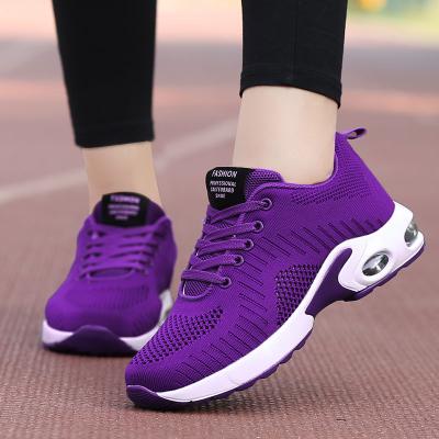 China Size Increasing OEM ODM Ladies Spring Casual Shoes Summer Fashion Hollow Out Lace Up Women Breathable Sports Sneakers for sale