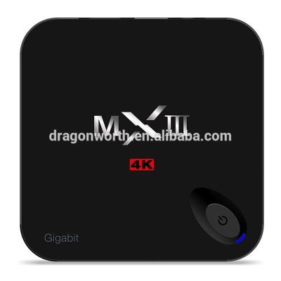 Китай MXIII MXIII - Lan коробки 1000m Tv интернета андроида Google коробки g XBMC Kodi Tv продается