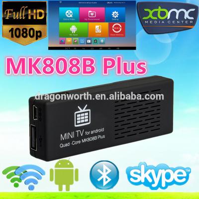 Китай Mk808 Mk808B плюс ручка Amlogic M805 1.5G 1GB 8GB Droid коробки фасоли студня XBMC Kodi TV продается