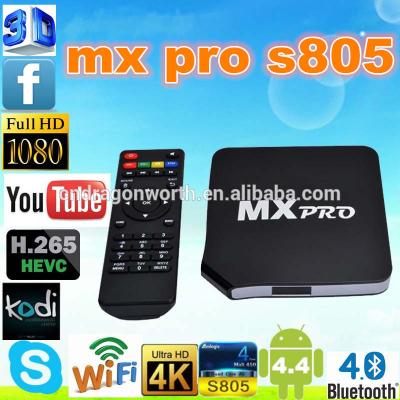 China AML 8726 Dual Core Mx Pro Xbmc Kodi Tv Box Mx Iii Amlogic Tv Box for sale