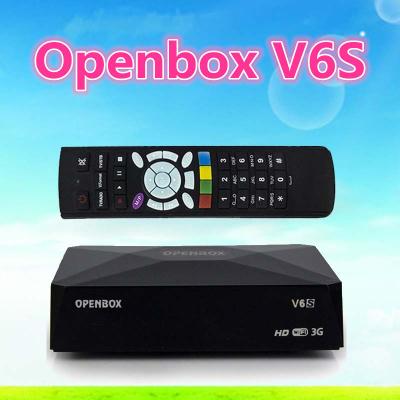 China Openbox V6S S v6 S V7 S V8 Amlogic Tv Box IKS Sharing Support Web IPTV for sale