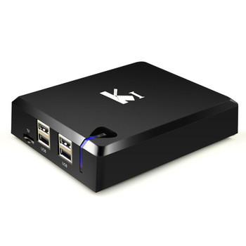 China Top Android Mini Pc Tv Box K1 Amlogic S805 1g 8g T2 From Dragonworth for sale