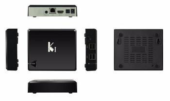 China K1 S805 Android TV Box Fully Loaded Kodi DVB-S2/T2 Smart Tv Box Android for sale