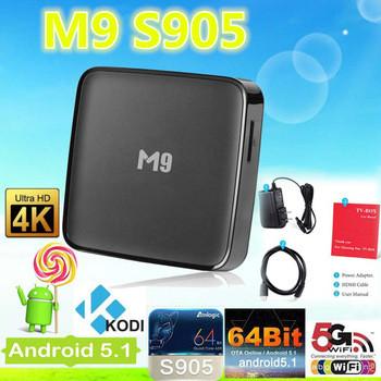 China Signal Transmitting M9 5.1 Android Mini Pc Tv Box Sunsat M9 Android Media Player for sale