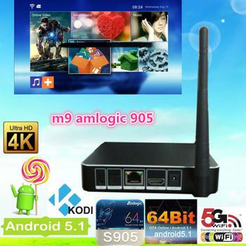 China M8 Amlogic S802 Quad Core Android 4.4 Bluetooth Tv Dongle DDR3 1GB for sale