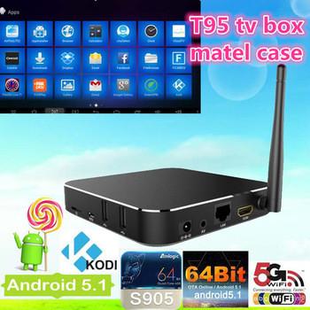 China T95 Pro Tv box Android Mini Pc Tv Box Signal Transmitting Device for sale