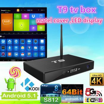 China 4K 3D H.265  WIFI Bluetooth Android Smart TV box Mini Pc Tv Box DDR3 1GB for sale