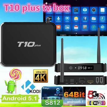 China Dragonworth Android Mini Pc Tv Box Smart Tv Converter Mali-450 8 Core GPU for sale