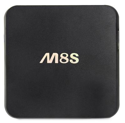 중국 M8S 2G/8G Dragonworth에서 듀얼-밴드 2.4G/5G Wifi 인조 인간 4.4 Amlogic S812 텔레비젼 상자 판매용