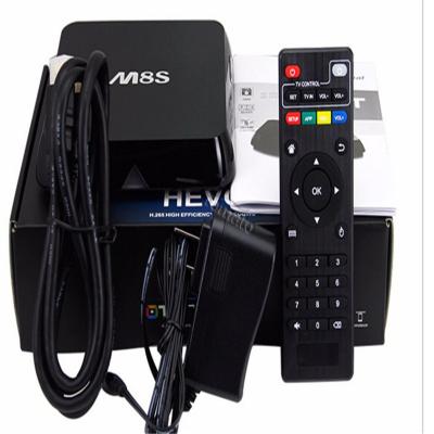 China Kodi Fully Loaded Android TV Box M8S Dual WiFi Band 2GB RAM M8S Amlogic S812 M8S for sale