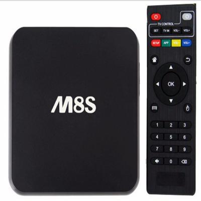 China HOT And FAST Selling Quad Core 2g Ram 8g Rom 4k HD Ott Smart Tv Box M8S Upgraded for sale