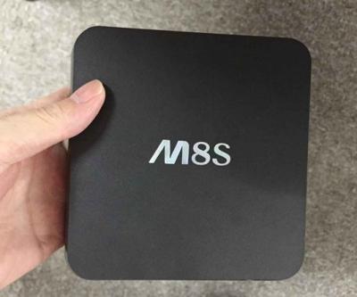 China Best M8S 2G/8G Dual band 2.4G/5G wifi Android 4.4 Amlogic S812 tv box OEM ODM for sale